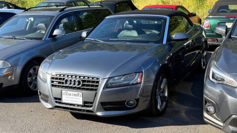 2012 Audi A5 2.0T quattro Premium Plus