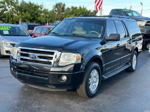 2013 Ford Expedition EL for sale at KD's Auto Sales in Pompano Beach FL