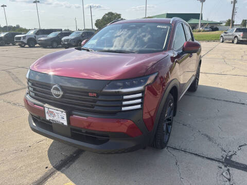 2025 Nissan Kicks SR