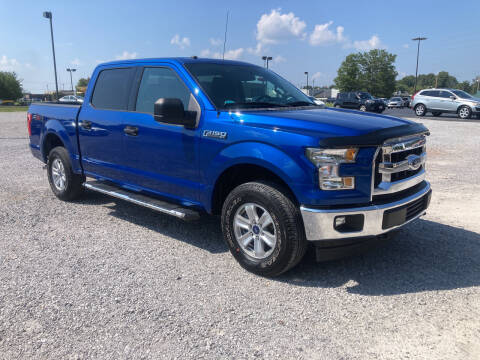 2017 Ford F-150 for sale at McCully's Automotive - Trucks & SUV's in Benton KY