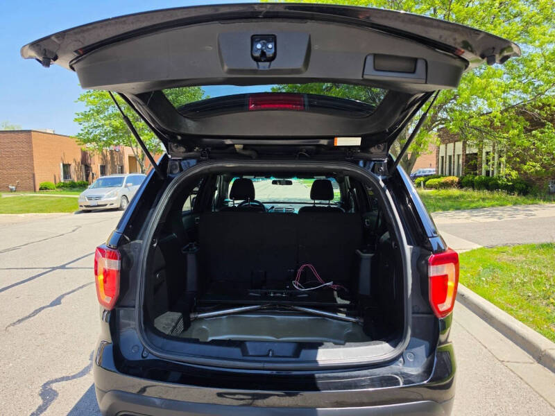 2017 Ford Explorer Police Interceptor Utility
