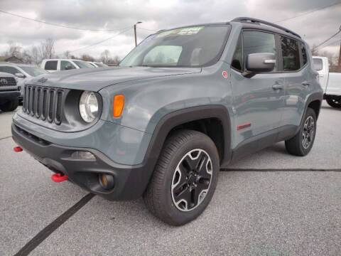 2016 Jeep Renegade for sale at Apple Cars Llc in Hendersonville NC