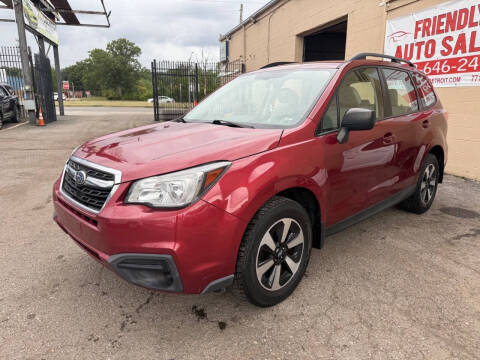 2018 Subaru Forester 2.5i