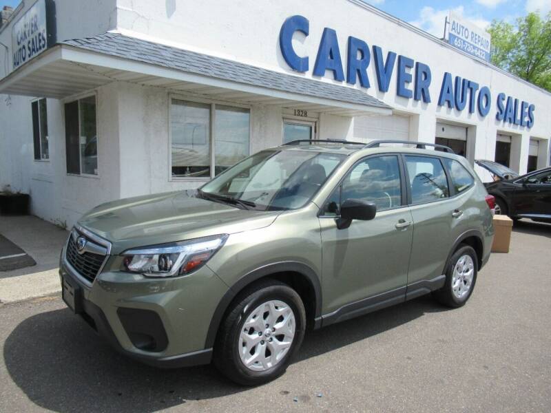 2019 Subaru Forester for sale at Carver Auto Sales in Saint Paul MN