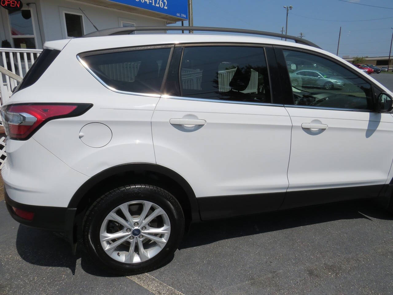 2018 Ford Escape for sale at Colbert's Auto Outlet in Hickory, NC