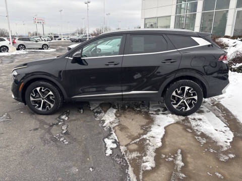 2023 Kia Sportage Hybrid EX