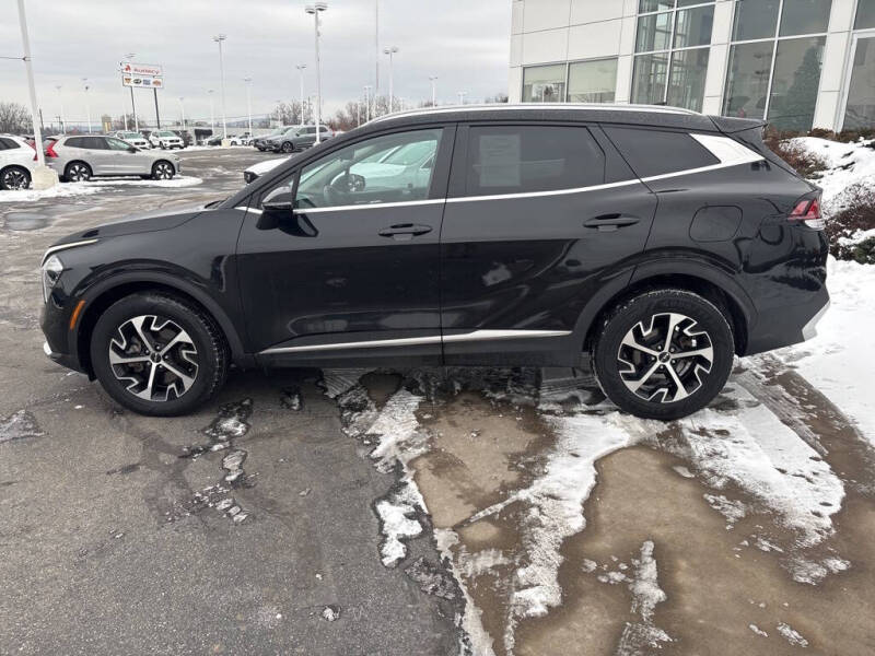 2023 Kia Sportage Hybrid EX