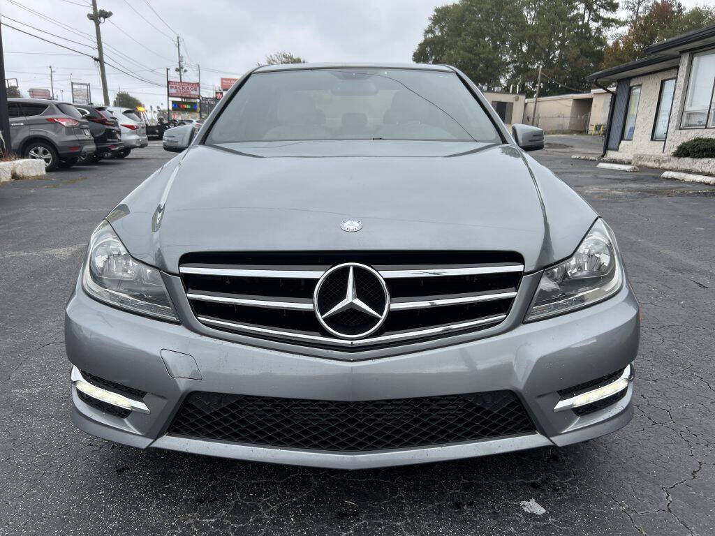 2014 Mercedes-Benz C-Class for sale at Cars R Us in Stone Mountain, GA