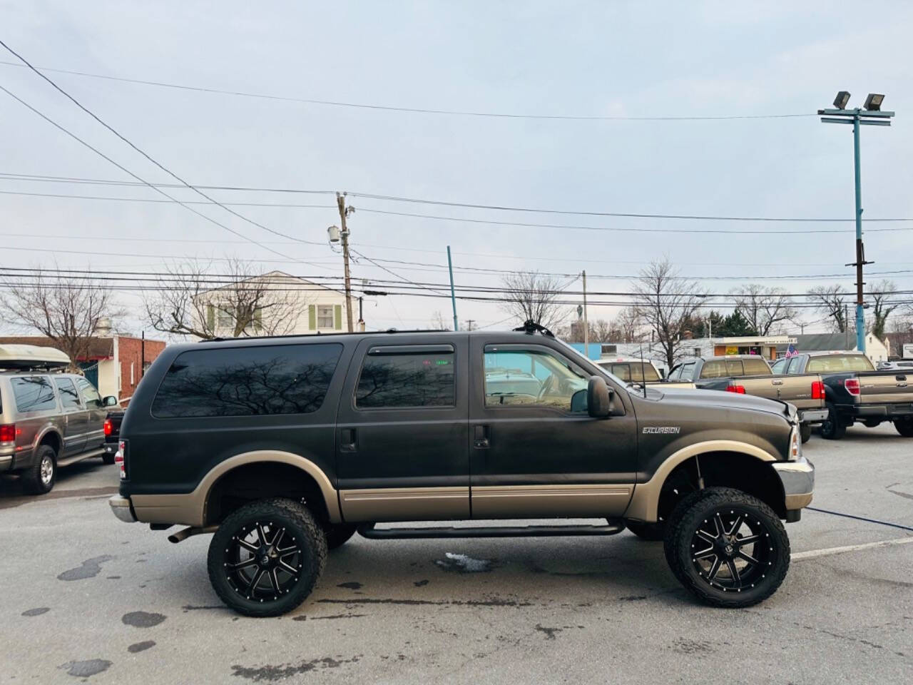 2000 Ford Excursion for sale at American Dream Motors in Winchester, VA