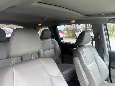 2012 Honda Odyssey EX-L