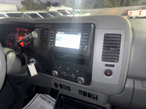 2019 Nissan NV 2500 HD SV