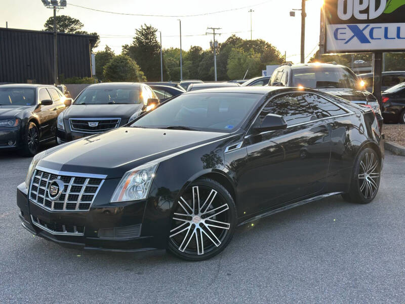 2013 Cadillac CTS 3.6L