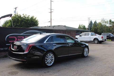 2017 Cadillac CT6 3.6L Luxury