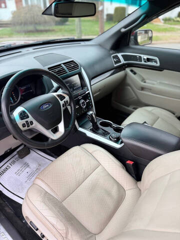 2014 Ford Explorer Limited