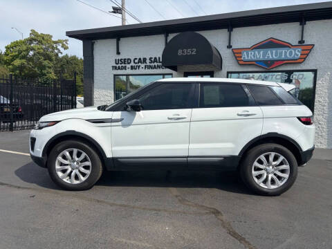 2019 Land Rover Range Rover Evoque SE Premium