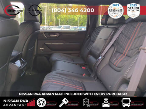 2025 Nissan Armada PRO-4X