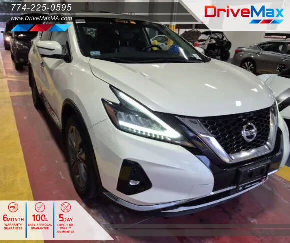 2020 Nissan Murano Platinum