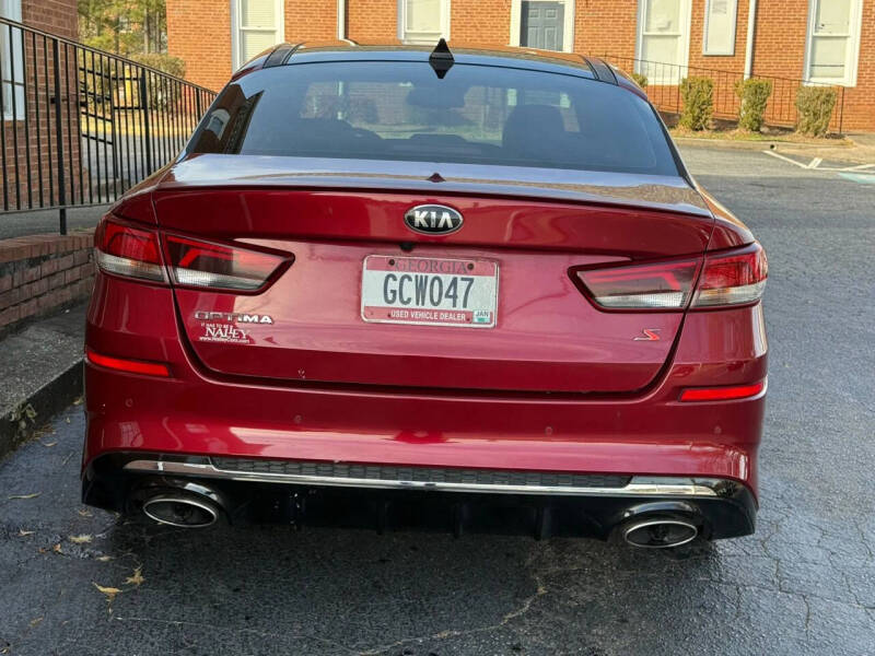 2019 Kia Optima