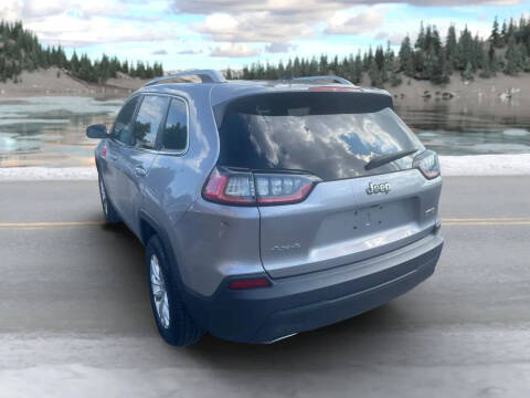 2019 Jeep Cherokee Latitude