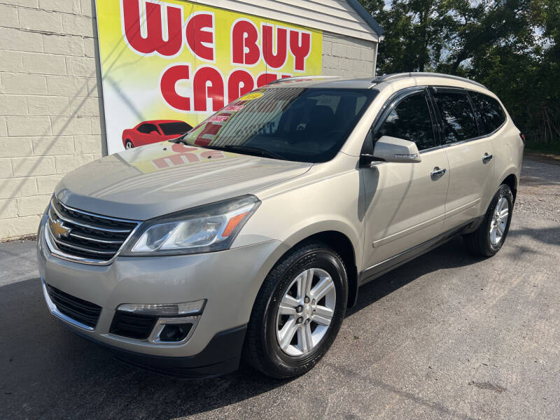 2014 Chevrolet Traverse for sale at Right Price Auto Sales in Murfreesboro TN
