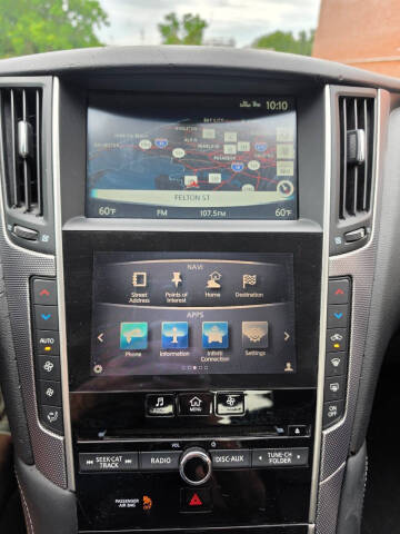 2014 Infiniti Q50