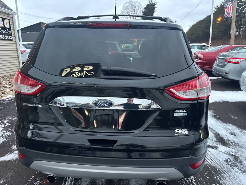 2013 Ford Escape SEL