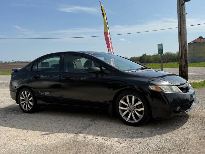 2009 Honda Civic Si