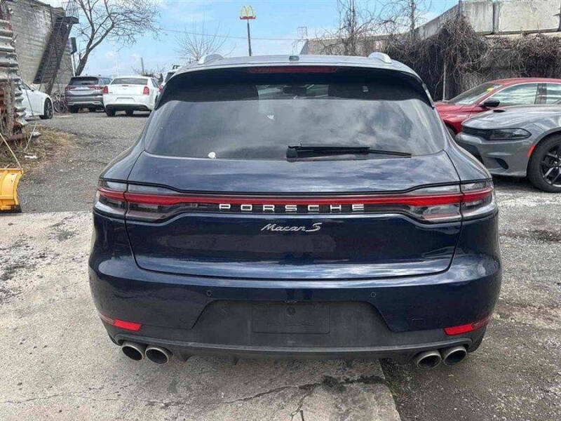 2021 Porsche Macan S
