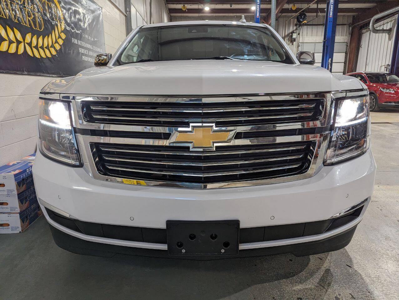 2018 Chevrolet Suburban