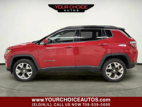 2019 Jeep Compass Limited