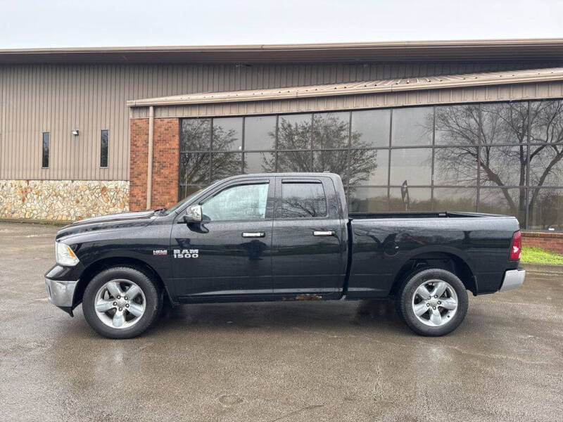 Used 2014 RAM Ram 1500 Pickup Big Horn/Lone Star with VIN 1C6RR7GT1ES367398 for sale in Maysville, KY