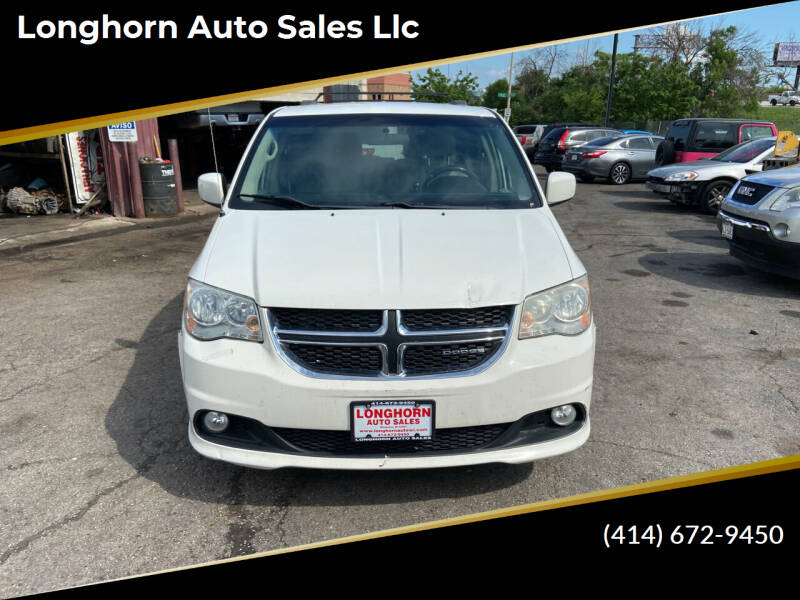 2011 Dodge Grand Caravan for sale at Longhorn auto sales llc in Milwaukee WI