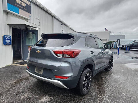 2022 Chevrolet TrailBlazer LT