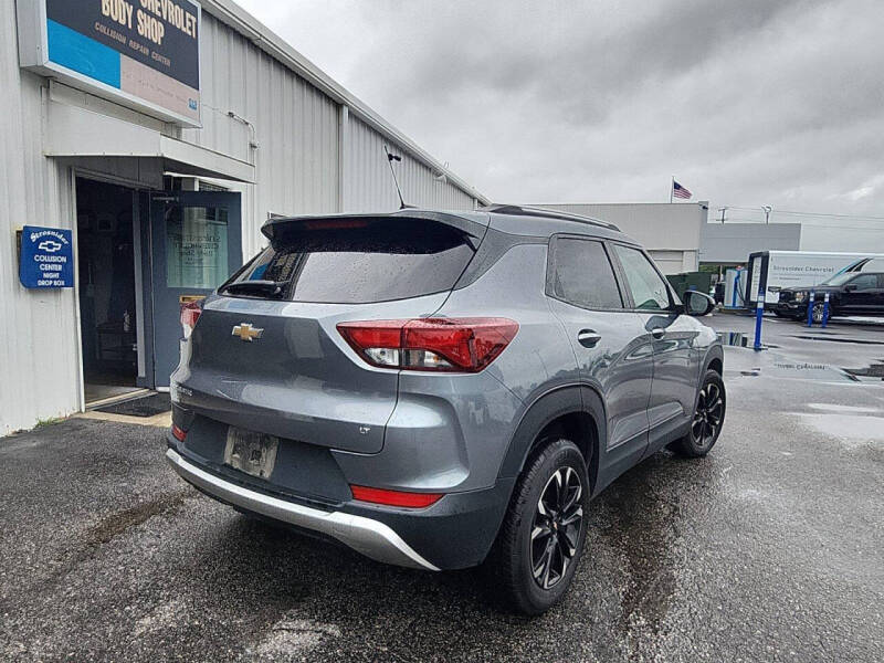 2022 Chevrolet TrailBlazer LT