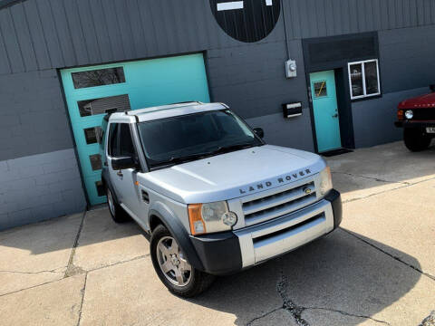 2006 Land Rover LR3 for sale at Enthusiast Autohaus in Sheridan IN