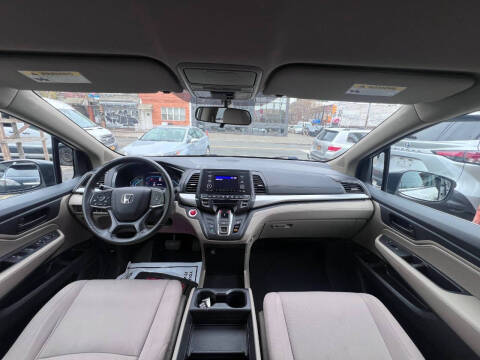 2018 Honda Odyssey LX