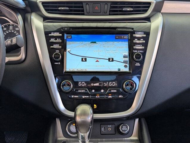 2018 Nissan Murano Platinum