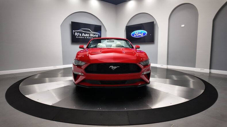 2018 Ford Mustang EcoBoost Premium
