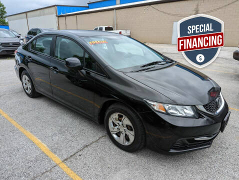 2013 Honda Civic for sale at AutoMax Used Cars of Toledo in Oregon OH