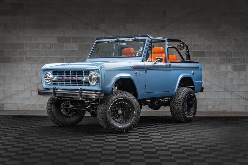 1971 Ford Bronco