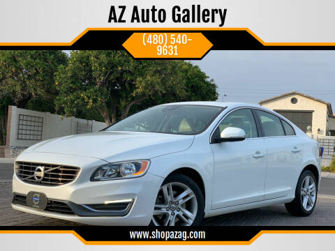 2015 Volvo S60 for sale at AZ Auto Gallery in Mesa AZ