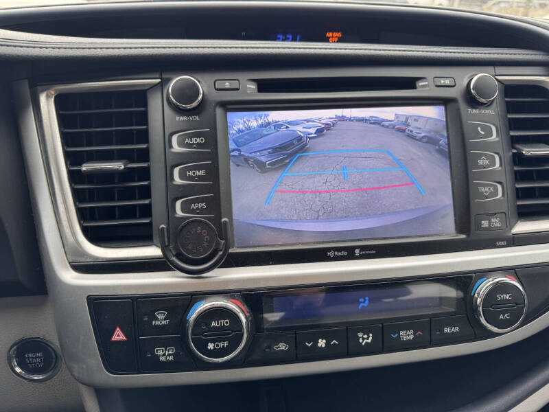 2015 Toyota Highlander XLE