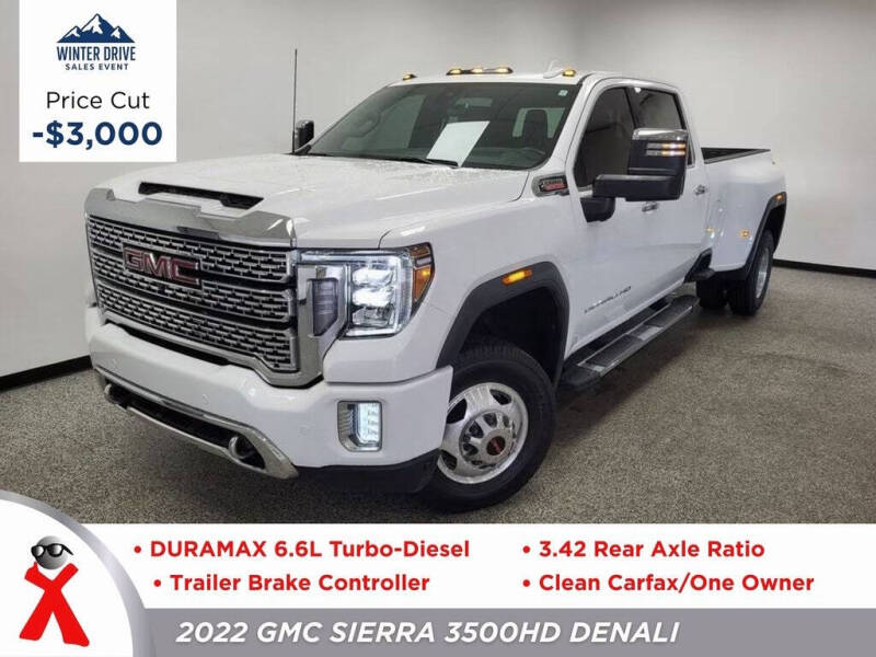 2022 GMC Sierra 3500HD