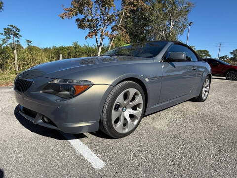2005 BMW 6 Series 645Ci