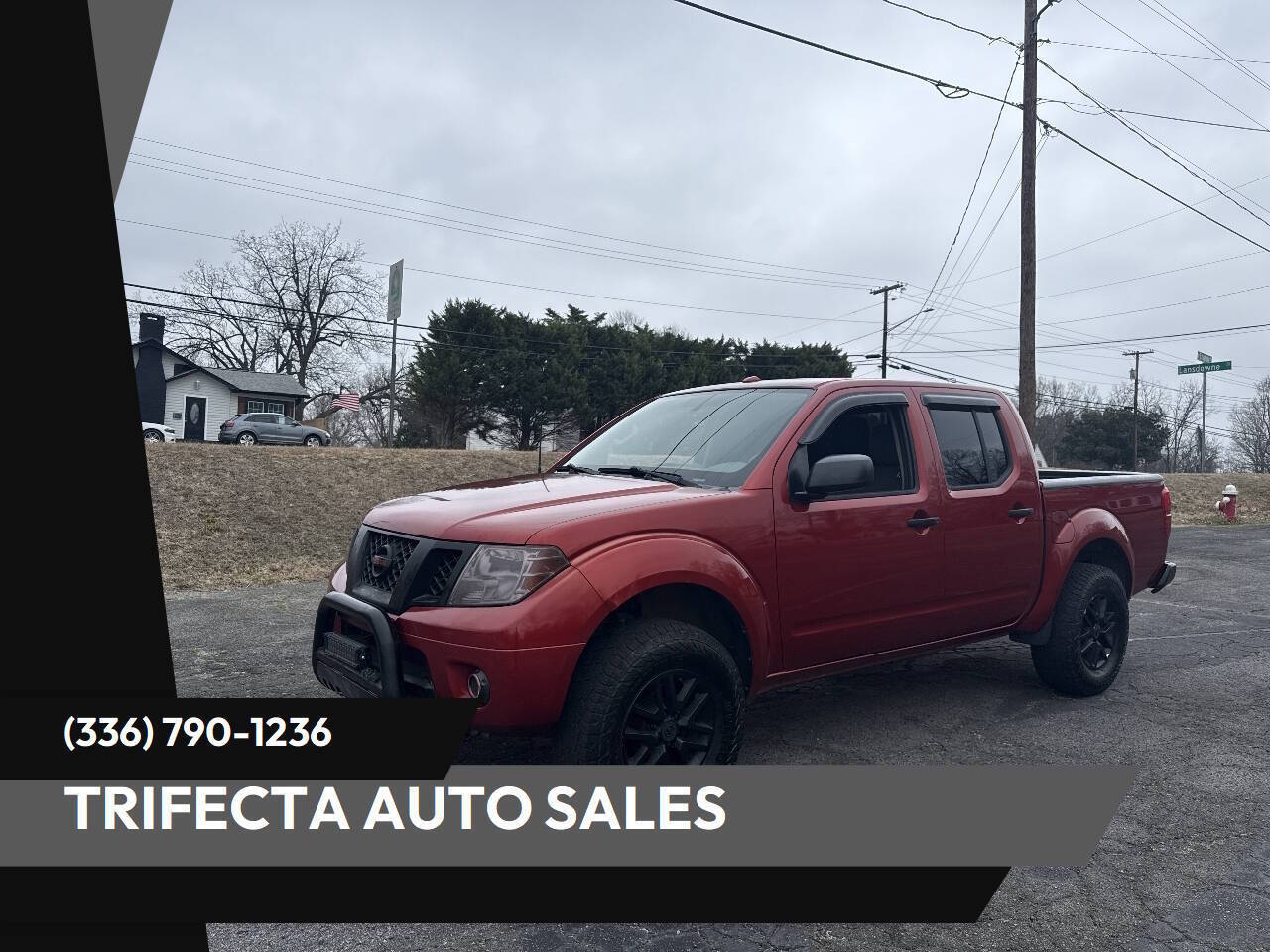 2015 Nissan Frontier SV Crew Cab