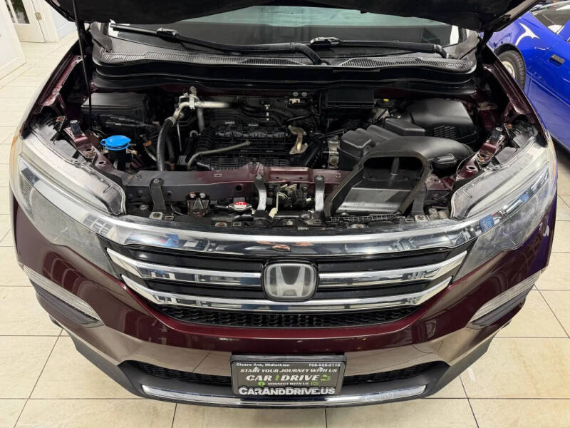 2016 Honda Pilot Elite