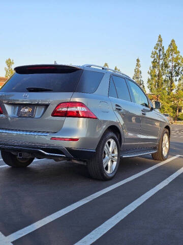 2014 Mercedes-Benz M-Class ML 350