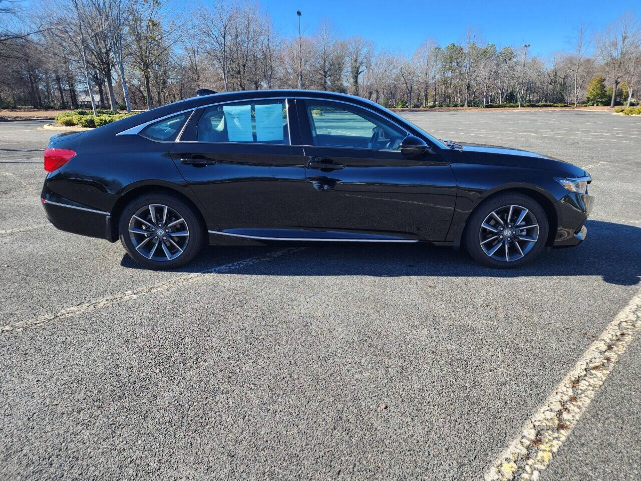 2021 Honda Accord for sale at Silver Motor Group in Durham, NC