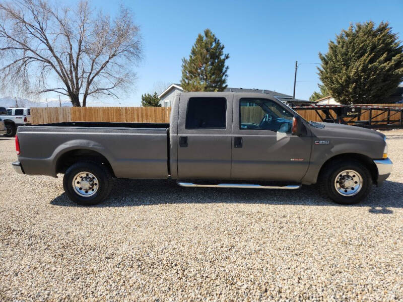 2003 Ford F-250 Super Duty for sale at Huntsman Wholesale LLC - Trade-In in Melba ID
