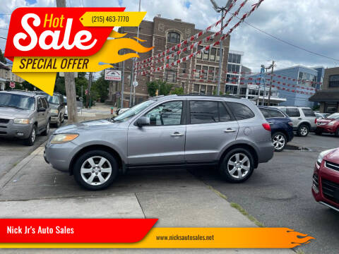 2007 Hyundai Santa Fe for sale at Nick Jr's Auto Sales in Philadelphia PA